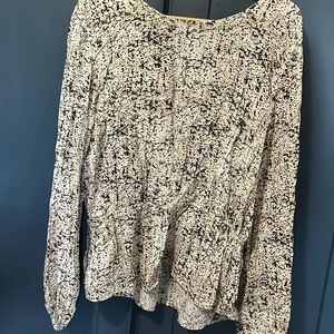 Cloth & Stone peplum blouse